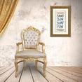 thumbnail image 3 of Wiens, James 14x24 Gold Ornate Wood Framed with Double Matting Museum Art Print Titled - Beach Time V Fun, 3 of 4