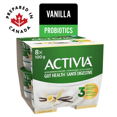 thumbnail image 2 of Activia Probiotic Yogurt, Vanilla, 8x100g, 2 of 8