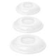 thumbnail image 1 of tapas de plástico transparente para microondas, antisalpicaduras, para servir, cuencos y bandejas., 1 of 7
