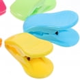 thumbnail image 3 of DEEPCRAFF 6Ud Clips Para Sellar Bolsas Y Sostener Ropa Para Uso En Hogar En Colores Surtidos, 3 of 8