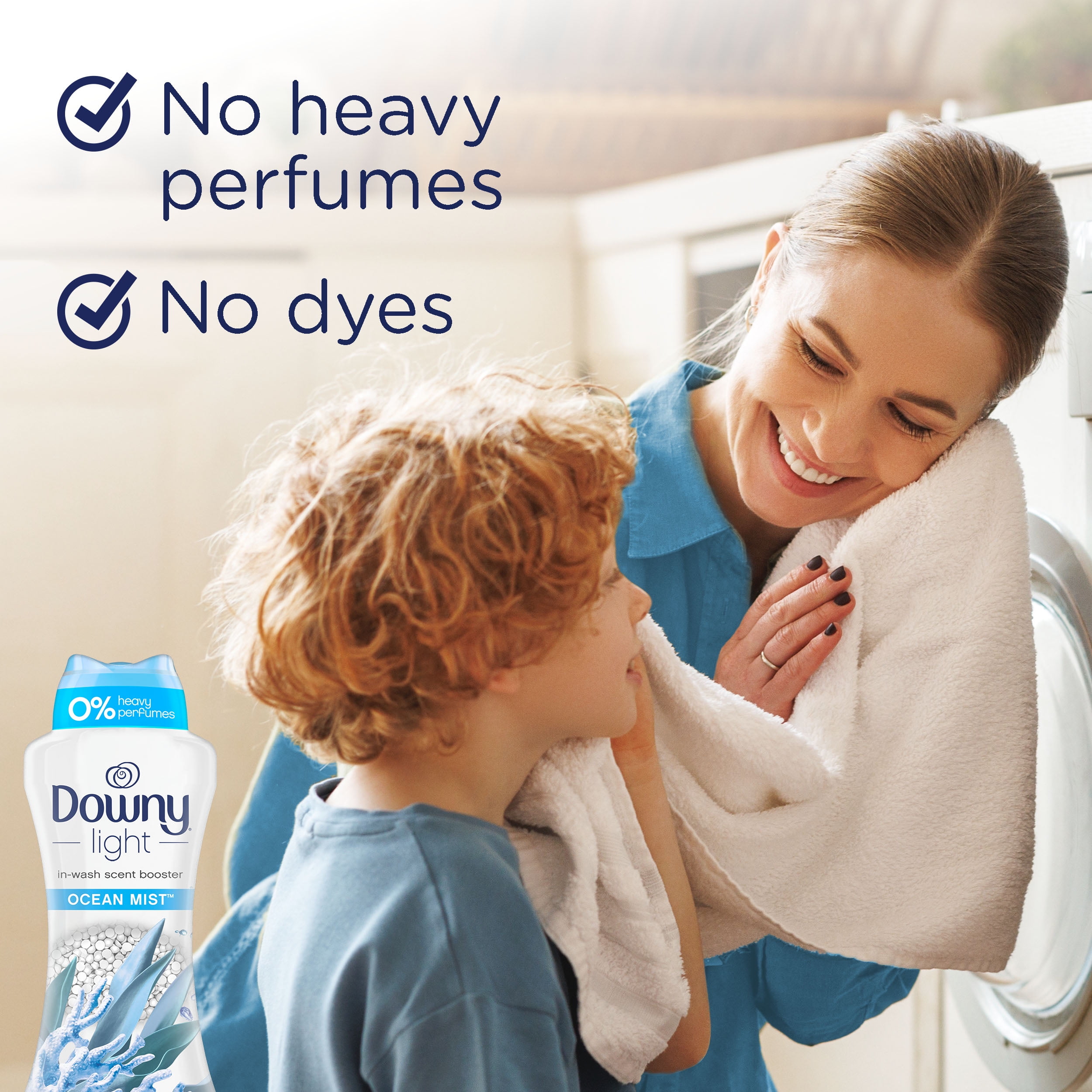 Gain & Downy Ultimate Laundry Bundle with Gain Liquid Laundry Detergent, Downy Laundry Scent Beads, Downy Rinse & Refresh, and Gain Dryer Sheets