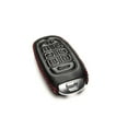 thumbnail image 3 of Vitodeco Genuine Leather Smart Key Fob Case Cover Compatible with Hyundai IONIQ 5, IONIQ 2022 - 2024 (8-Button, Black/Red), 3 of 6