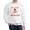 White, variant on CafePress - Happy Collie Days Christmas Sweatshirt - Crew Neck Sweatshirt
