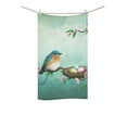 thumbnail image 2 of MKHERT Easter Blue Birds and Eggs in Nest Bath Towel Hand Towel Shower Towel Washcloth 16x28 inch, 2 of 3