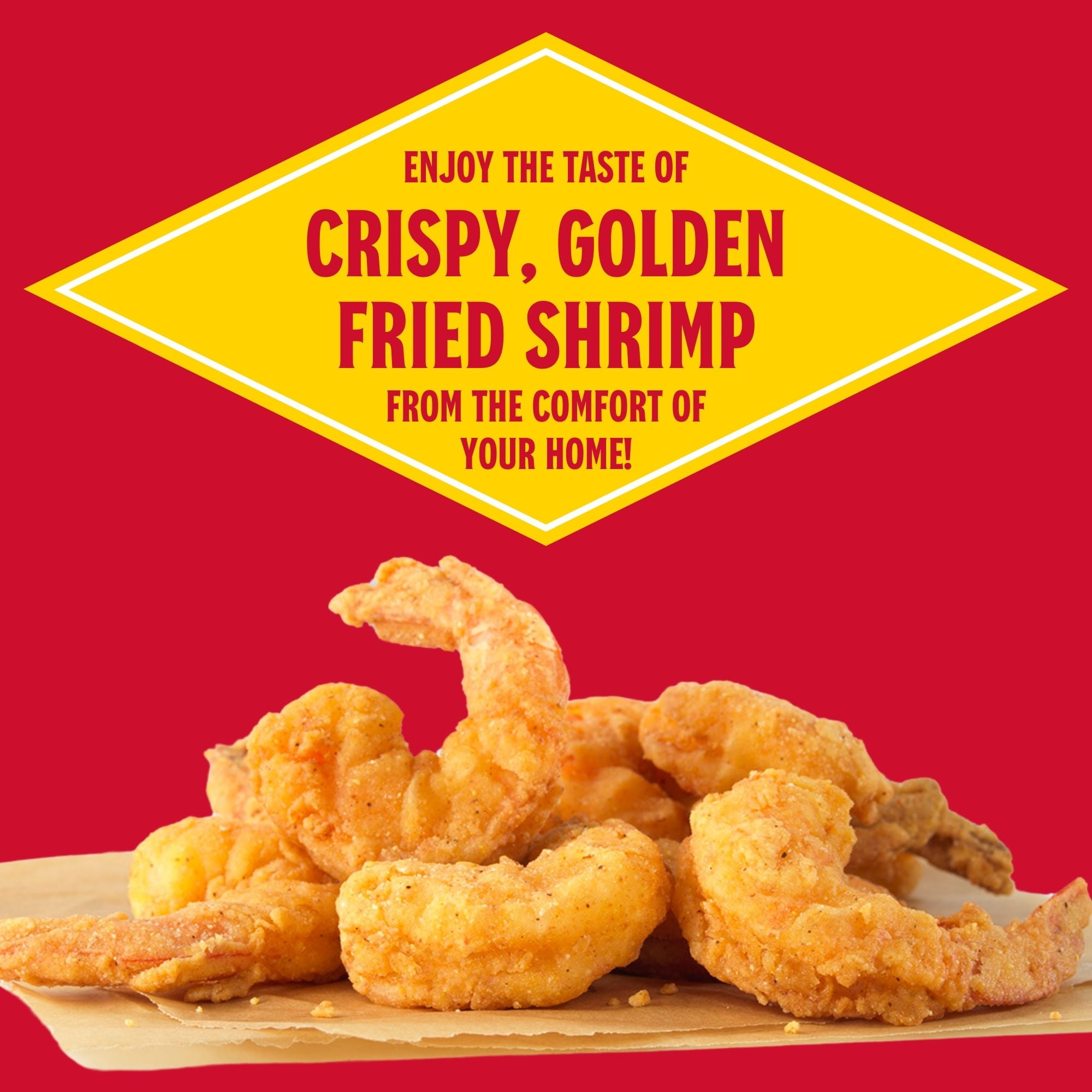 (3 pack) Louisiana Fish Fry Products Crispy Seasoned Shrimp Fry Batter Powder Mix, 10 oz Bag