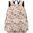thumbnail image 1 of Boho Backpack for Boys Kids Girls School Bag 16 Inch Cartoon Boho Bookbag Travel Backpack, 1 of 6
