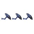 thumbnail image 1 of Maytalsory Carbon Fiber Motorcycle Rear Wheel Fender Mudflap for Niu Technologies Sturdy and Efficient 1st Generation Blue 3Set, 1 of 1