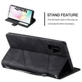 thumbnail image 3 of Dteck Case For Samsung Galaxy Note 10 Plus(6.8 inch), Luxury Magnetic Leather Card Holder Wallet Case Hybrid Protective Stand Shockproof Cover ,Black, 3 of 5