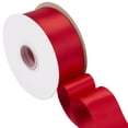 thumbnail image 1 of Joycrosso Red Ribbon 2 Inch Wide Thick Fabric Ribbon, 50 Yards Double Faced Satin for Gift Wrapping Floral Bouquets Wedding Party Decoration, 1 of 7