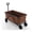 Coffee, variant on Folding Wagon Cart, 45 Gal Collapsible Utility Wagon with Adjustable Handle