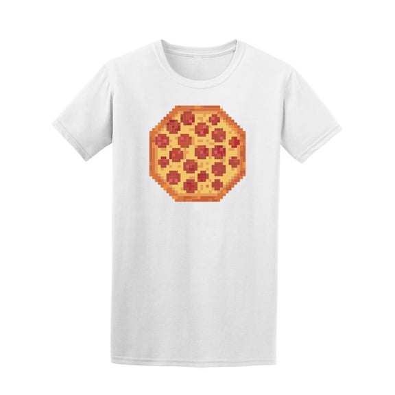 Pepperoni Pizza Art Tee Men's -Image by Shutterstock