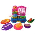 thumbnail image 1 of de Cocina Rosa para Niños con Luces Y Sonidos Chefs Pretend toys - Azul 27 *17 *23.5 cm CUTICAT Juego de cocina para niños, 1 of 8