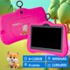 thumbnail image 5 of Tableta para niños de 7 pulgadas con Android 7, a prueba de caídas y explosiones, juguetes para piscina, juguetes para bebés y niños pequeños., 5 of 6