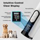 thumbnail image 4 of Lima de uñas para perros QVJFZUD con luz LED, 3 velocidades, 7000-9000 RPM, 4 of 7