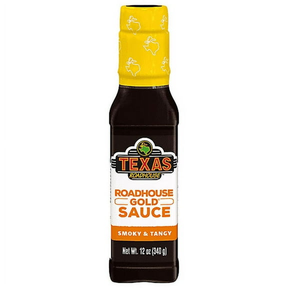 Texas Roadhouse Gold Sauce, 12 oz. (Pack of 2)
