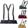 thumbnail image 3 of MXIEZI Child Kids Suspenders Bowtie Set - Adjustable Suspender Set for Boys and Girls, 3 of 5