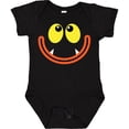 thumbnail image 3 of Inktastic Monster Face Boys or Girls Baby Bodysuit, 3 of 5