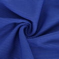 thumbnail image 6 of MLQIDK Blue Yoga Capri Pants for Women Yoga Leggings Knee Length High Waisted Cropped Pants Dressy Casual Pedal Pushers with Pockets Blue S, 6 of 6