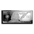 thumbnail image 2 of 4 oz Silver Bar - 2017 $100 Bill (w/Box & COA), 2 of 4