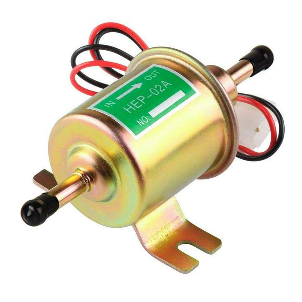 Electric Fuel Pump 12v Universal Inline Fuel Pump Low Pressure Gas