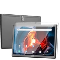 SOATUTO Tempered Glass For MAGCH M210 M101 L21 / for Feonal MEIZE ZONKO K116 K118 / Xiashuanghu RS10 / Kaktin 10 inch Tablet HD Clear Screen Film Anti-Scratch High Sensitivity Ultra Thin (1 Pcs)