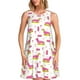 thumbnail image 1 of Balery Dachshund Dog Puppy Vestidos de verano para mujer con estampado: vestido holgado sin mangas, vestido playero informal y cómodo para días calurosos., 1 of 7