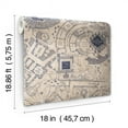 thumbnail image 5 of Harry Potter Marauder's Map Peel & Stick Wallpaper, 5 of 18
