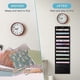 thumbnail image 4 of Hanging Paper Storage Pocket, 12 X 12 Inch Paper Storage with 3 Pieces Hanging Hooks for Holding Sc, 4 of 4