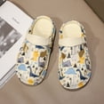 thumbnail image 4 of JAJAHO Kids Boys Girls Sandals Clogs Garden Shoes Water Shower Beach Pool Slippers Cartoon Dinosaur On Lightweight 2-12Y Comfortable Shoe, 4 of 5