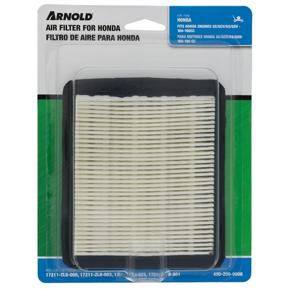 MTD Arnold Air Filter For 17211-ZL8-000 (Pack of 1), 490-200-0006