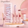 thumbnail image 4 of Estuche de regalo con 10 mini labiales en tonos de piel, muestra pequeña mate, set de labiales faciales en bruma, 4 of 4