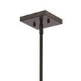 thumbnail image 2 of Trans Globe Lighting 11185 BN-BK Arzio 5 Light 16" Wide Pendant - Black, 2 of 7