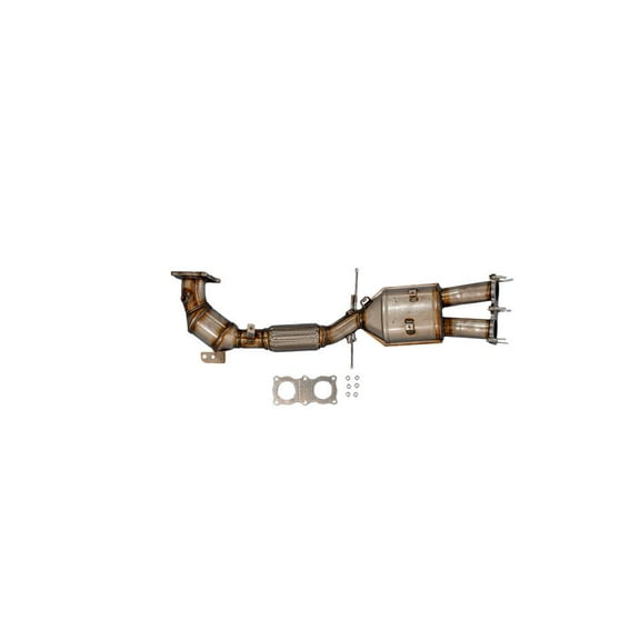Front Catalytic Converter Compatible with 2008-2015 Volvo S60 Xc60 3.0L 6-Cyl DOHC Turbo Federal EPA Direct Fit Volvo 36012047 Volvo 31439763 T5/T6/3.2