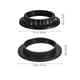 thumbnail image 2 of 4pcs Lamp Shade Rings E27 E26 Light Socket Fixing Rings Lamp Shade Holder Rings Replacement Lamp Parts, 2 of 5