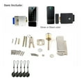 thumbnail image 7 of Fingerprint DoorLock Waterproof Outdoor Gate Bluetooth Lock Wifi Passcode IC Card Keyless Enter Electronic Lock W5, 7 of 7