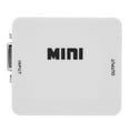 thumbnail image 3 of Convertidor de video Sincero Mini VGA2 a HD Adaptador portátil para TV, 3 of 10