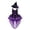 t-48Purple47, variant on ZHOGXU Womens Halloween Witch Dresses Spaghetti Strap Sleeveless High Low Tulle Mini Dress With Hat For Party Dress Up,S