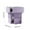 Purple, variant on Portable Washing Machine, 17L Folding Mini Washer Small Washing Machine Large Capacity Small Washer for Baby Clothes, Underwear or Small Items, Apartment, Dorm,Rv Travel Laundry Gift Choice