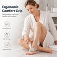 Foot File Scraper Dual-Sided Foot Callus Remover, Stainless Steel Foot File, Heel Scraper ...