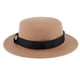 thumbnail image 1 of Moda Fedora sombrero sombrero hombres invierno Trilby Zulema Sombrero Fedora para hombre, 1 of 8