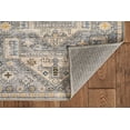 thumbnail image 5 of Linon Home Décor Washable Parson Area Rug or Runner Collection, Gray and Beige, 2' x 8', 5 of 19