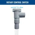 thumbnail image 5 of 32mm/38mm Swimming Pool Shut-Off Valve – Double Split Hose Plunger with Stainless Steel Clamps for Above-Ground Pool Maintenance, 5 of 7