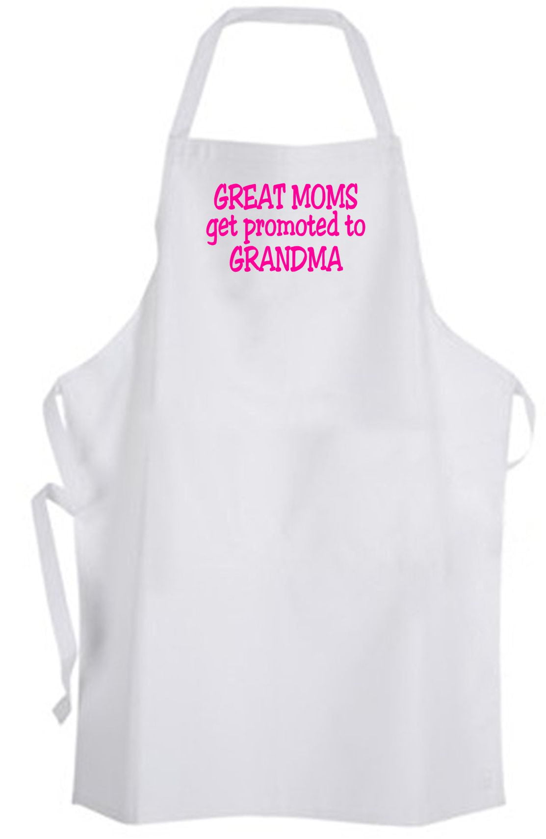 Aprons365 Great Moms get promoted to Grandma Apron Grandmother
