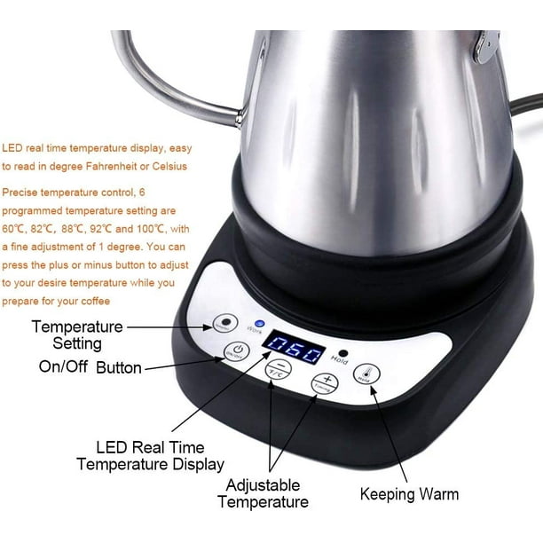 Digital tea kettle cheap