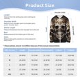 thumbnail image 5 of Cauagu Metal Style Horned Skull Print Sun Protection Jacket for Teen,Full-Zipper Long Sleeve Sun Shirts with Pockets UV Hoodie Shirts Outdoor Athletic Jacket-Large, 5 of 7