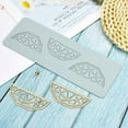 thumbnail image 3 of Riguas Fondant Mold Non-stick Easy-Demoulding Soft Texture Heat-resistant Food Grade DIY Making Reusable Pineapple Fruit Chips Silicone Fondant Lace Mold Kitchen Supplies, 3 of 8