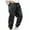 Black, variant on Toimothcn Toddler Boys Jeans Fashion Solid Color Jeans Stretchy Waist Straight Leg Loose Fit Denim Trousers 18-24 Months