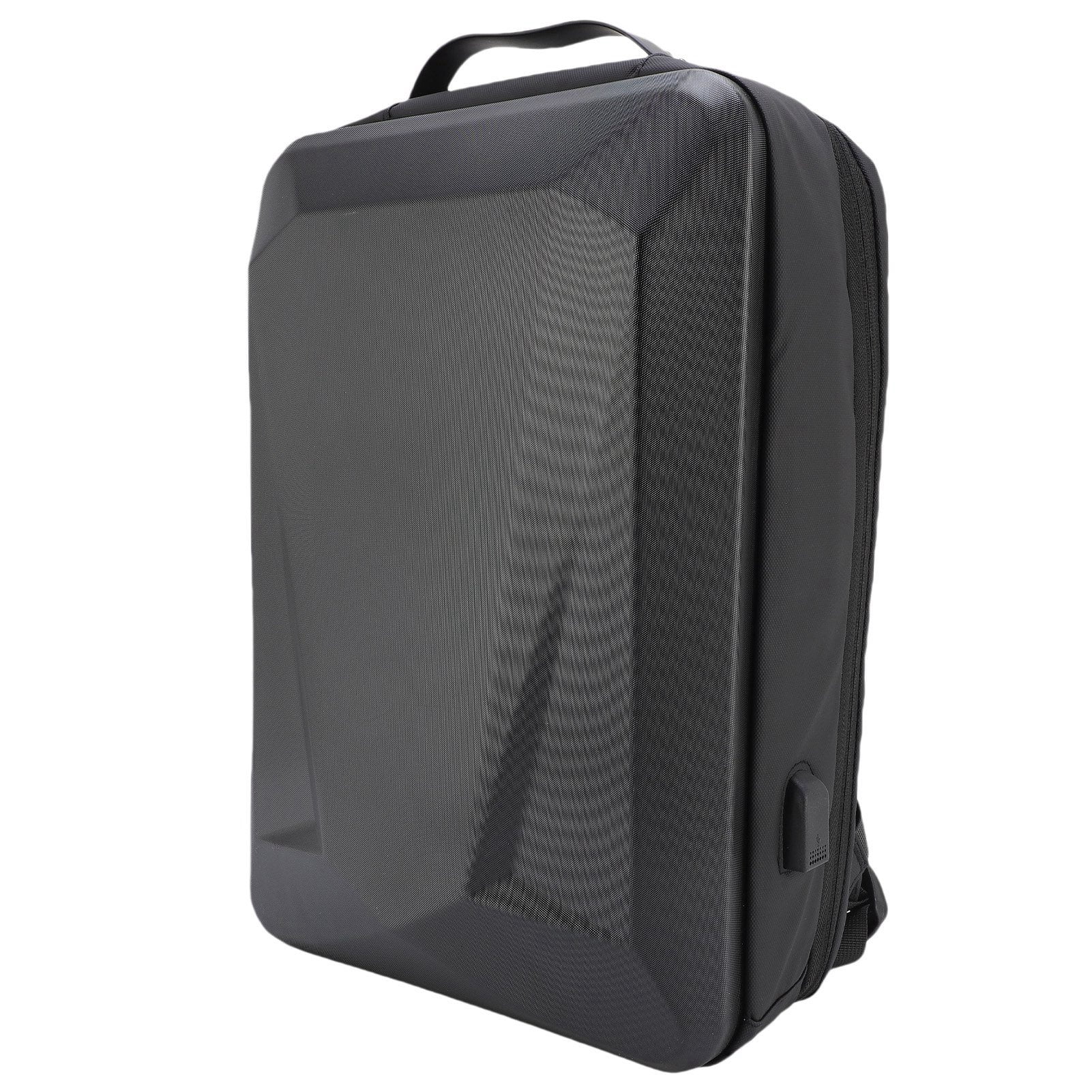Laptop Backpack for Men, Anti Theft Hard Shell Laptop Backpack with Password for Laptops Up to 15.6 Inch, Laptop Bag Computer Backpack with USB Charging Port for Business Travel