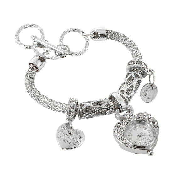 Nuevo reloj de moda con correa para mujer, pulsera de cuarzo informal para mujer, con caja de regalo.