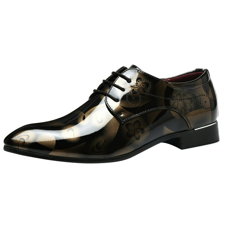 Bronze hotsell formal shoes